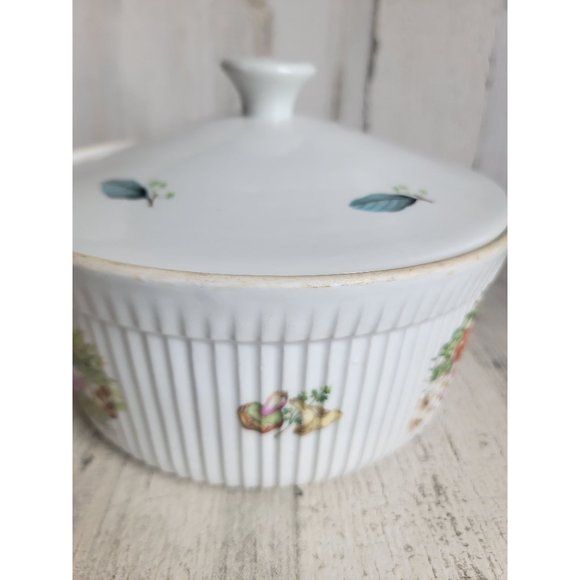 Chamart Apilco vegetable casserole dish France - Picture 9 of 13